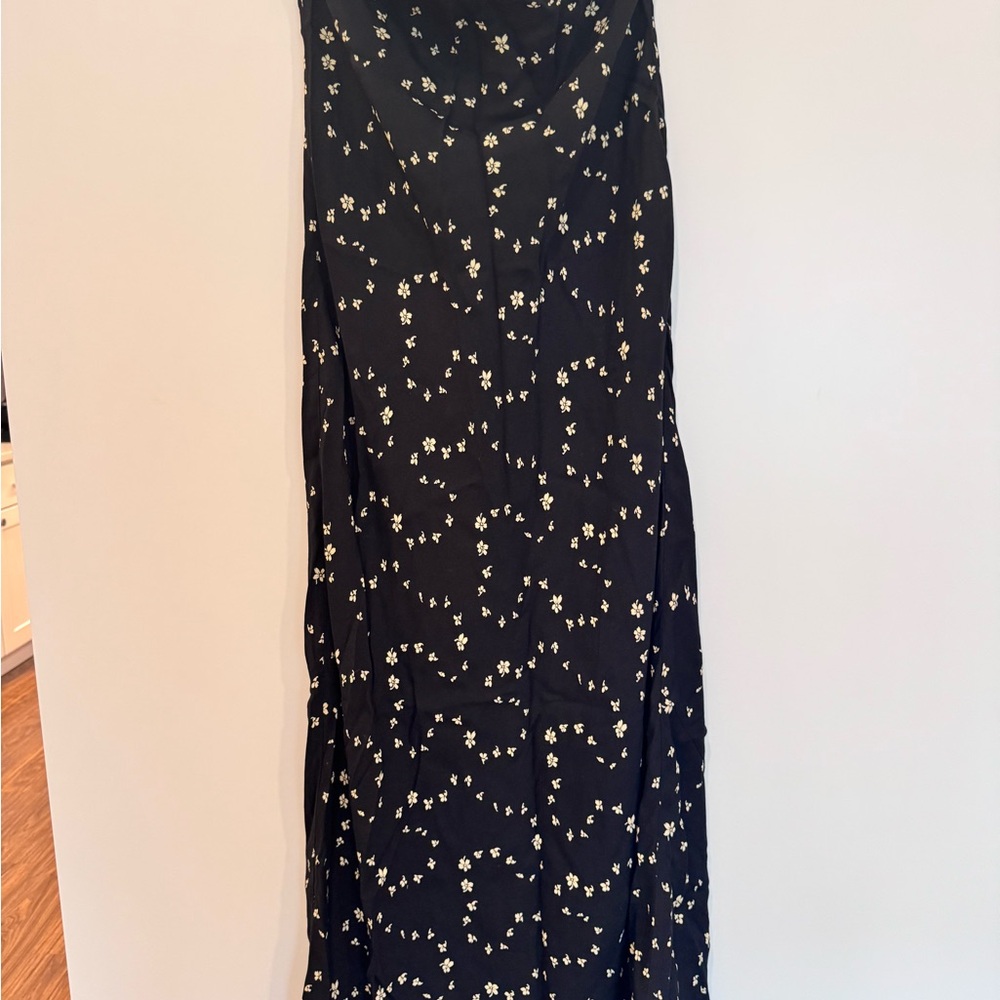Reformation Black Maxi Dress